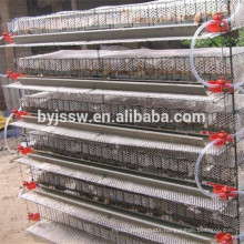 2017 Top Selling A Type 6-Tier Poultry Farm Quail Cages For Laying Hens